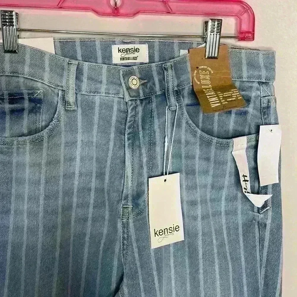 KENSIE Jeans - NWT Vintage Luxe Ultimate High Rise Skinny Sz 8/29 - Picture 5 of 12